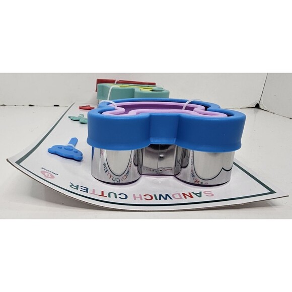 9pc Animal Cutter Set - NIP - Use for Sandwiches, Cookies, Stencils, Play-do - Picture 3 of 6